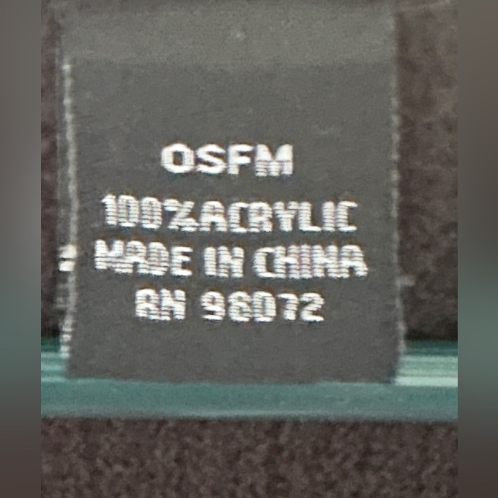 OSFM poncho - Picture 3 of 5
